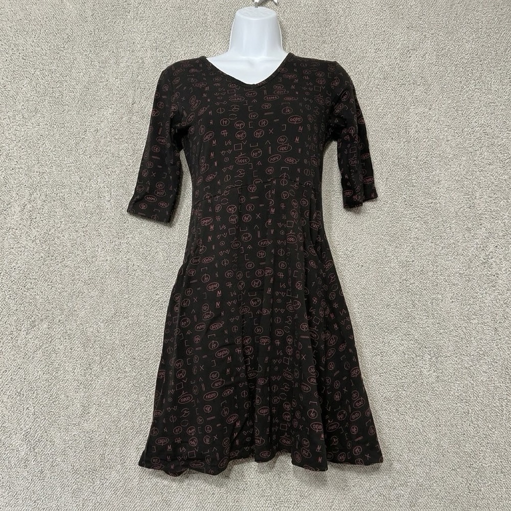 Svaha Dress Teacher ELA Proofreading Punctuation Writing 100% Organic Cotton 4 S